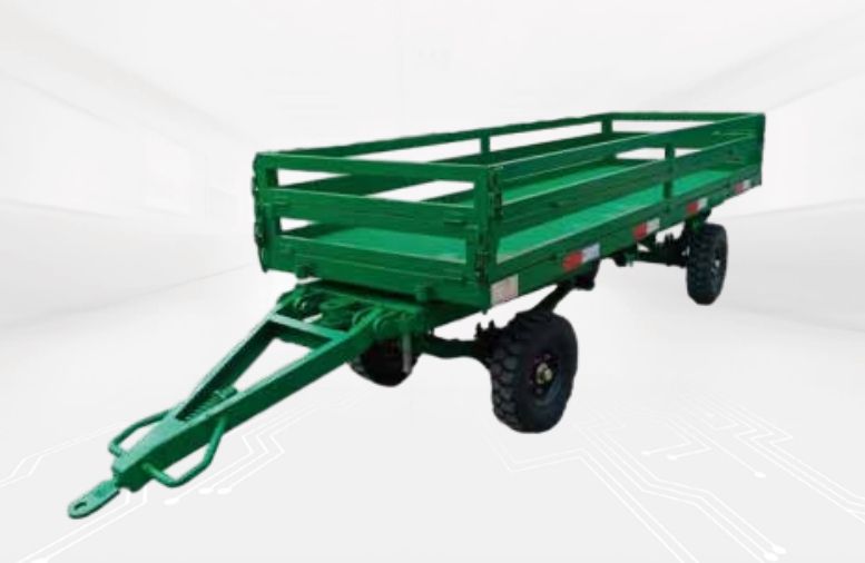KWP無動(dòng)力平板拖車