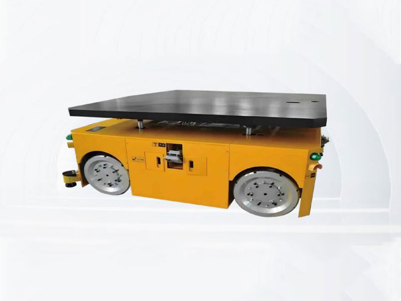 液壓升降電動(dòng)平車