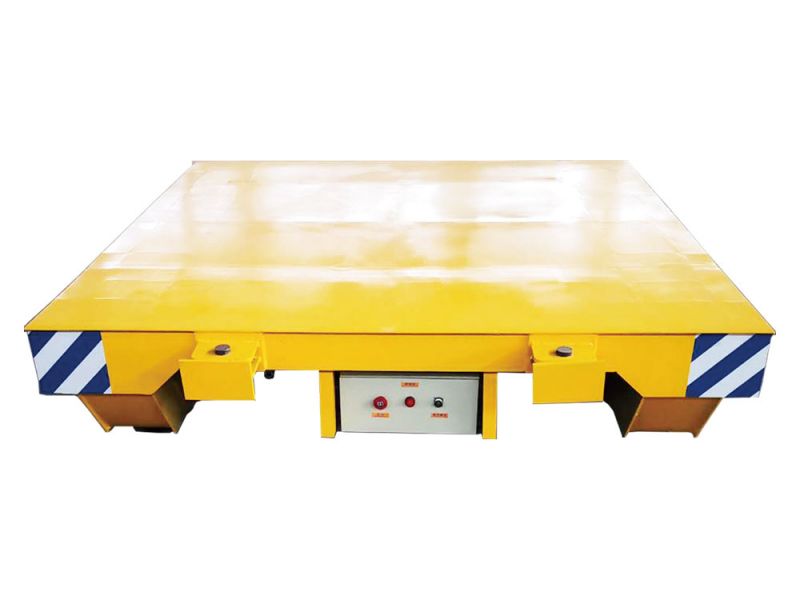電動(dòng)軌道地平車運(yùn)用在圓柱形工件加工方案